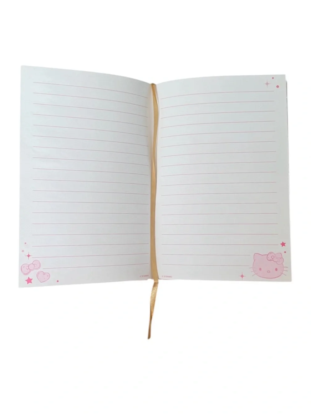 Sanrio Hello Kitty Notebook With 5 Gel Pens Kawaii Set